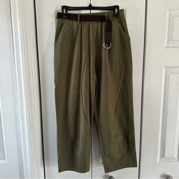 Sadie & Sage Pants - Sadie&Love khaki pants